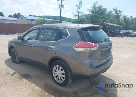 2015 Nissan Rogue S from USA, damaged, VIN KNMAT2MV3FP579028